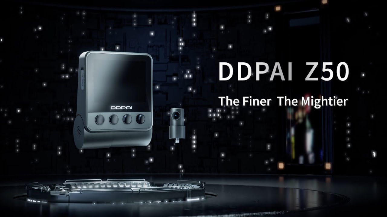 DDPAI Unveils the Z50 Dash Cam with superior dual-channel recording - The  Gadgeteer