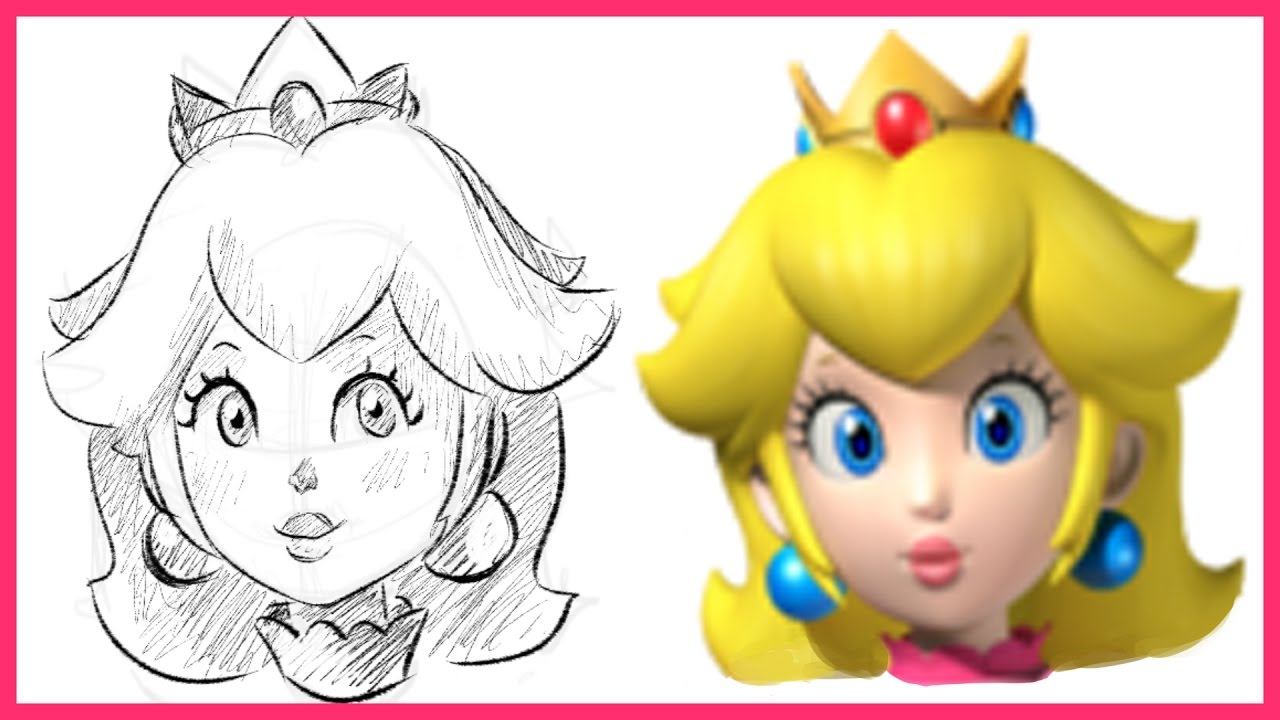 Free Free 216 Princess Peach Face Svg SVG PNG EPS DXF File