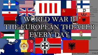 World War Ii - Conflict In Europe Every Day 1939-1945 4K Resolution