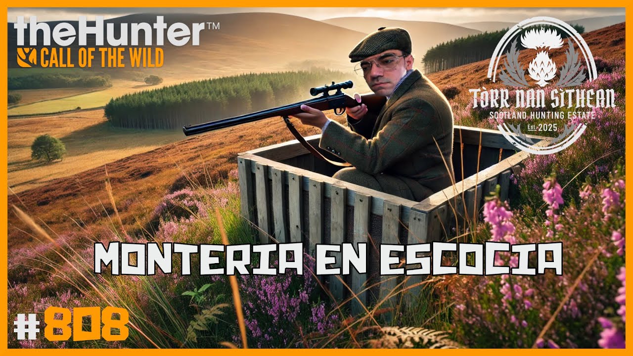 MONTERÍA ESPECIAL EN TORR NAN SITHEAN - GAMOS Y JABALÍES | 🦌theHunter: CotW #808