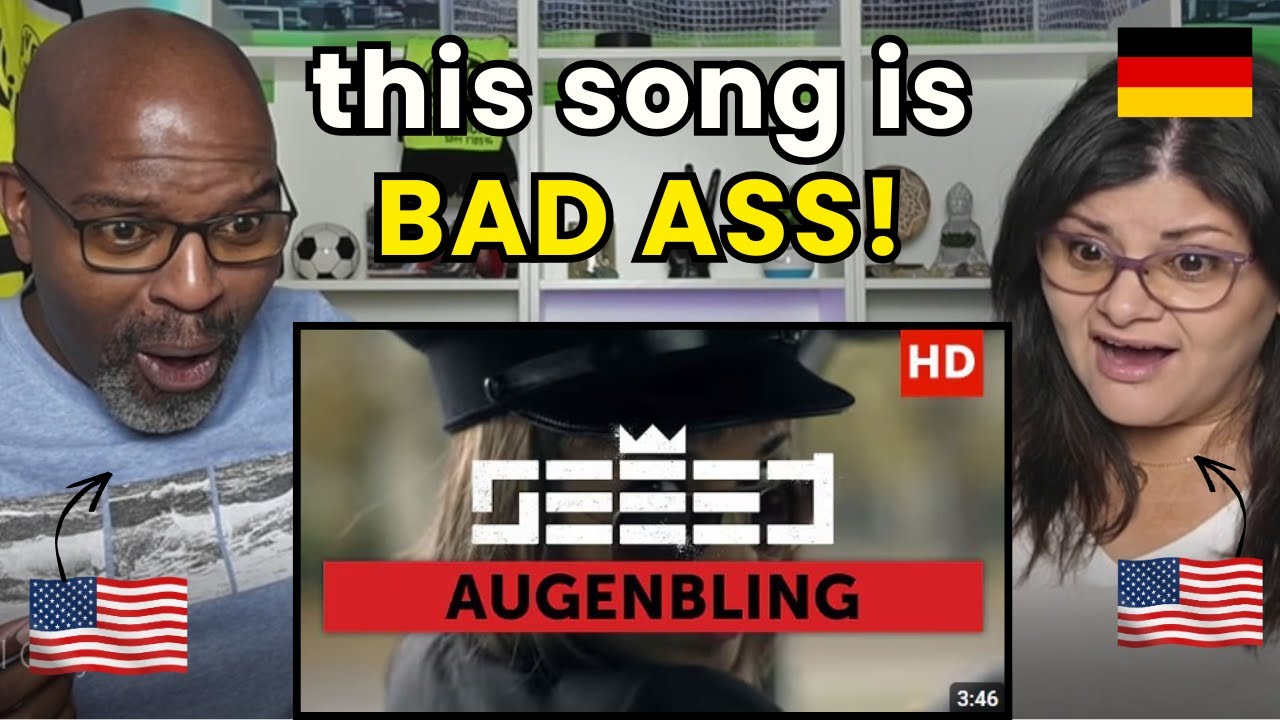 Americans React To SEEED Augenbling Official Video | WE LOVED IT!