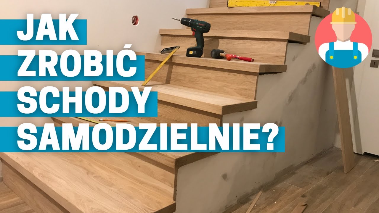 Jak ułożyć schody na beton