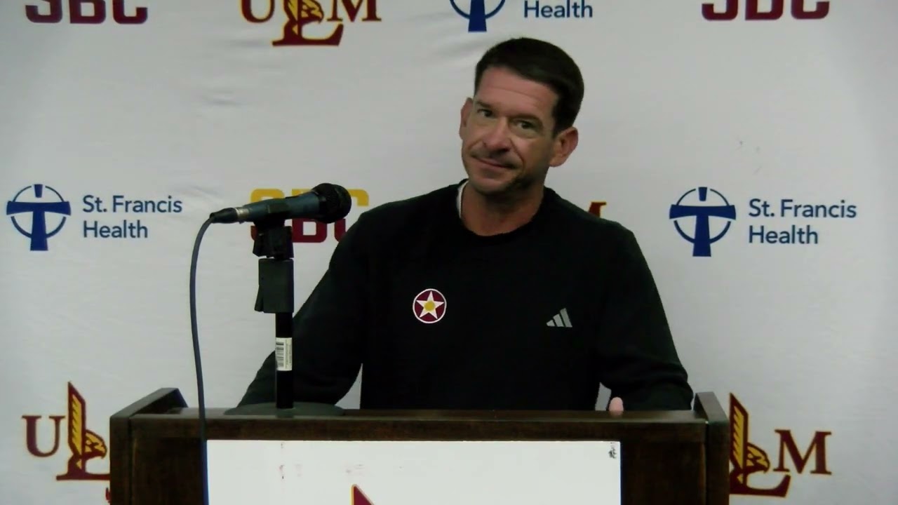 ULM Football Week 10 Press Conference