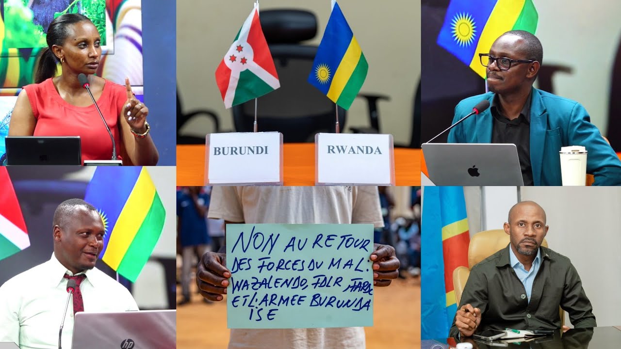 U BURUNDI N'U RWANDA IBYO BAGANIRIYE KU MUTEKANO BYAMENYEKANYE||MUYAYA ...