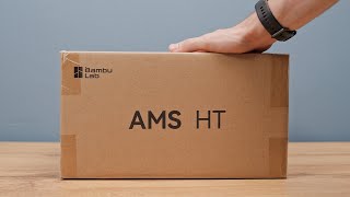 Bambu Lab AMS HT  alias "Pořádná sušička filamentu od Bambu Lab"?