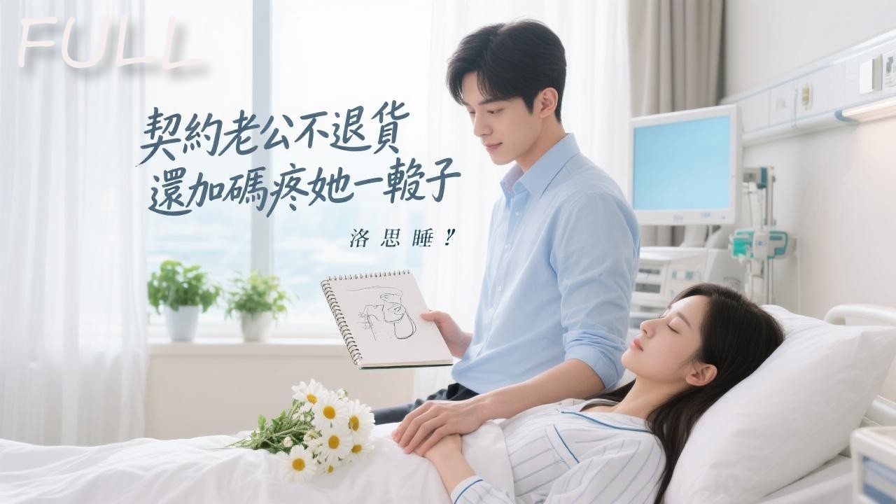【契約老公不退貨，還加碼疼她一輩子】他只剩半年可活，卻嫁給植物人總裁：日記寫滿愛，奇蹟從醒來那天開始…❤️📘