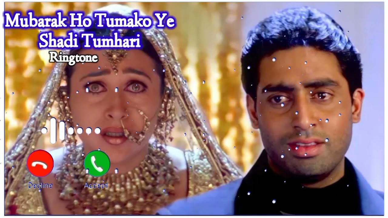 Mubarak Ho Tumako Ye Shadi Tumhri Ringtone | #instrumental #ringtone #guitar | New Hindi Ringtone