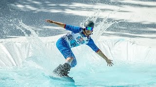 Pond Skimming Chaos in Colorado | Red Bull SlopeSoakers