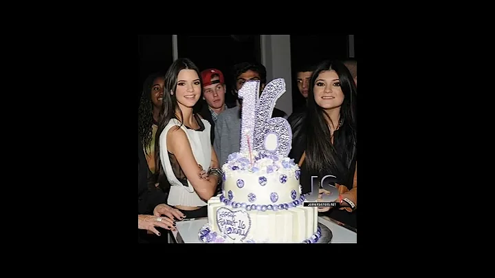 Kendall’s 16th Birthday Party tiktok   kardashianjenner