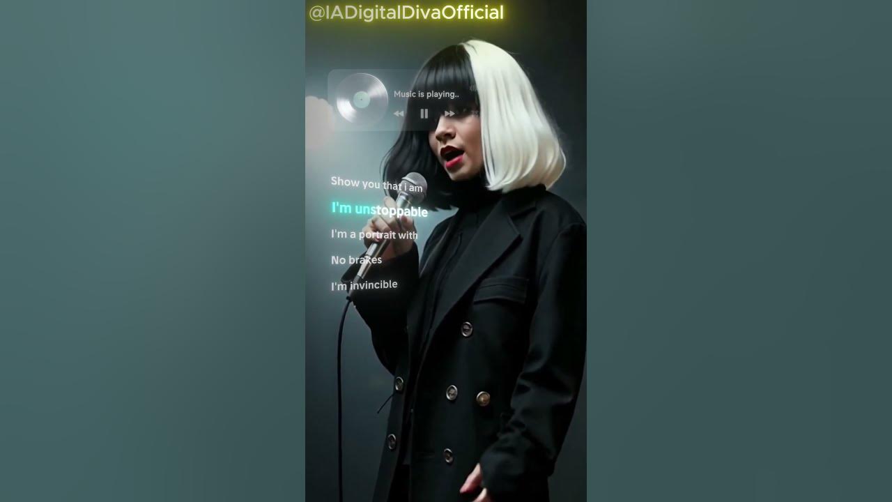 Sia – Unstoppable | Powerful AI Concert Performance #sia