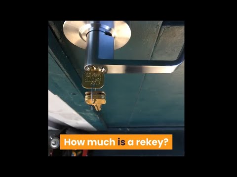 Video: Hur mycket kostar det för en låssmed att låsa upp en dörr?