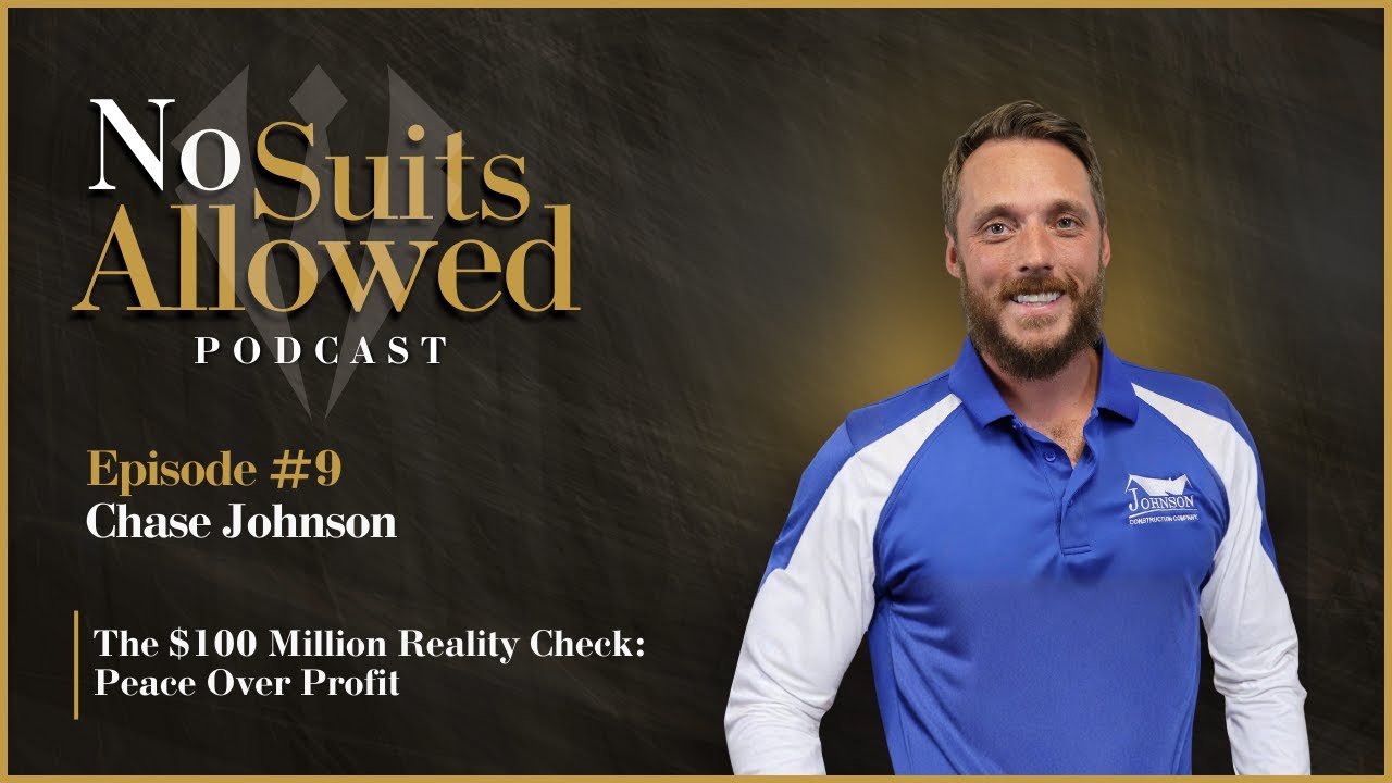 The $100 Million Reality Check: Why Chase Johnson Now Values Peace Over Profit