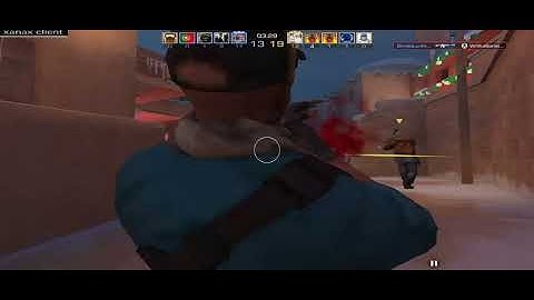 Играю с софтом Xanax client 1.0.3