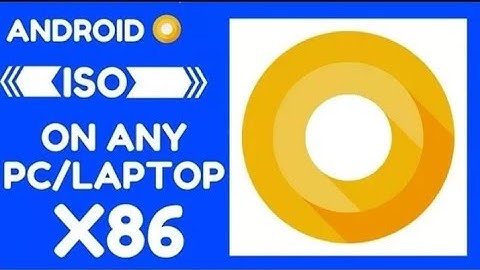 Install android 8.1 Oreo on any pc||android 8.1 in any pc