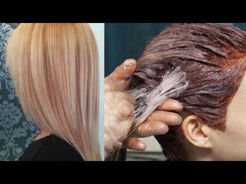 Video: 3 načina izbjeljivanja boje za kosu