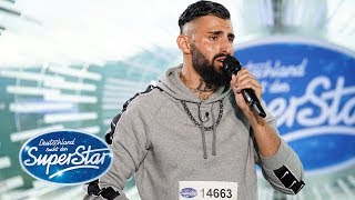 DSDS 2020 | Aschkan Miri-Razani with "Nur ein Tanz" by Pietro Lombardi