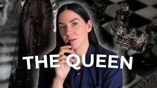 WINTER color palette for the QUEEN archetype