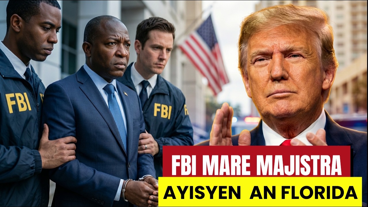 FBI ARETE MAJISTRA AYISYEN AMERIKEN SA NAN FLORIDA Philippe Bien-Aimé GADE SAKPASE | GABRIEL