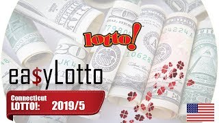 CT LOTTO numbers Jan 15 2019