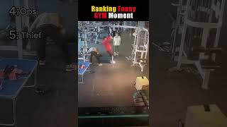 Ranking Funny Gym Moment😂