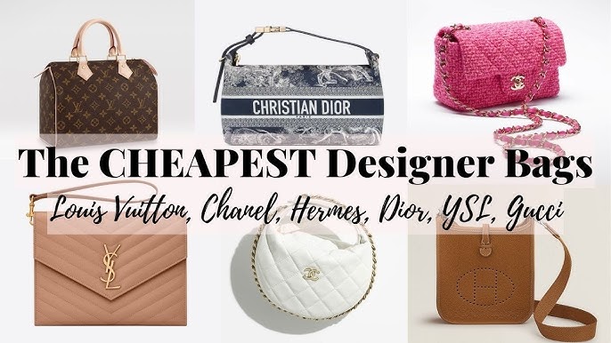 Which Dior Handbag Is the Cheapest? Christian Dior Purses Under $2,500 –  Bagaholic