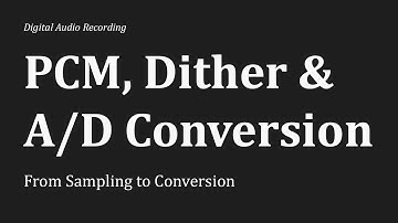 Digital Audio Recording Explained: From Sampling to Conversion