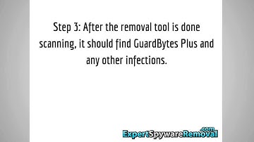 Remove GuardBytes Plus in 3 Easy Steps