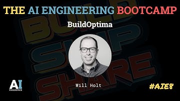 BuildOptima door Will Holt - AI Engineering Demo Day Cohort 08 #demoday