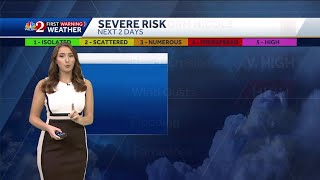 Tracking Nicole Wednesday 5 a.m.