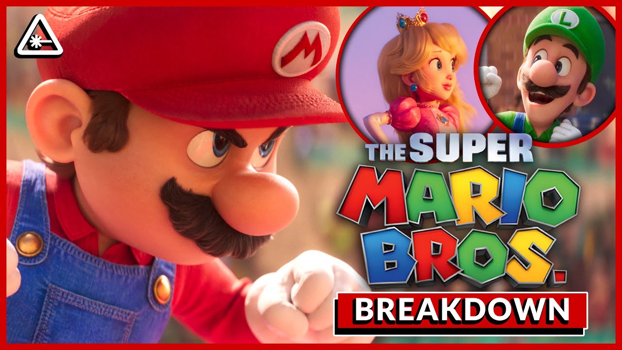 Super Mario Bros Movie: Five things we learnt from the trailer - BBC  Newsround