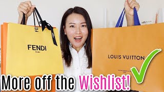 Luxury haul 2021 *Louis Vuitton, Fendi, Hermès, Hearts on Fire*