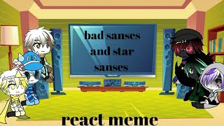 sans au react meme