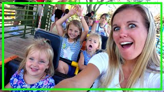 Our Kids Pick the Rides at Cedar Point! | Amusement Park Family