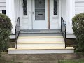 Victorian staircase makeover