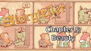 Storyteller ( Chapter 5 | Beauty | Puzzle Game ) | 60 FPS | Tutorial & Gameplay