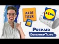 Die besten discountertarife  aldi lidl penny netto  co 2024