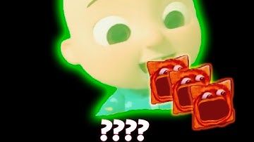 11 Cinnamon Toast Crunch Eat Cocomelon Sound Variations in 39 Seconds