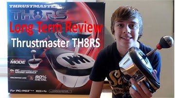 Thrustmaster TH8RS Shifter Long-term Review