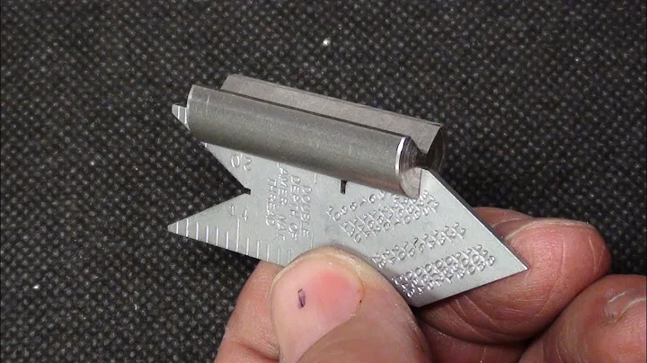 Make a Center Gauge Attachment TIPS #423 tubalcain