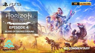 Horizon Zero Dawn – Episode 4: The Proving Massacre 💀🔥 | Betrayal at the Mountain Begins