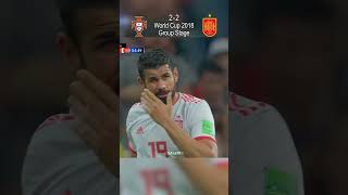 Portugal vs Spain World Cup 2018. 🔥