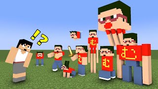 全てのMobがマックスむらいさんの世界ｗ【マイクラ】