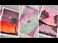 3 Easy paintings for beginners ❤️ | Acrylic painting 🎨 |#ArtificewithSara