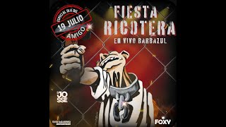 Fiesta Ricotera en Foxy Live Bar con Barbazul