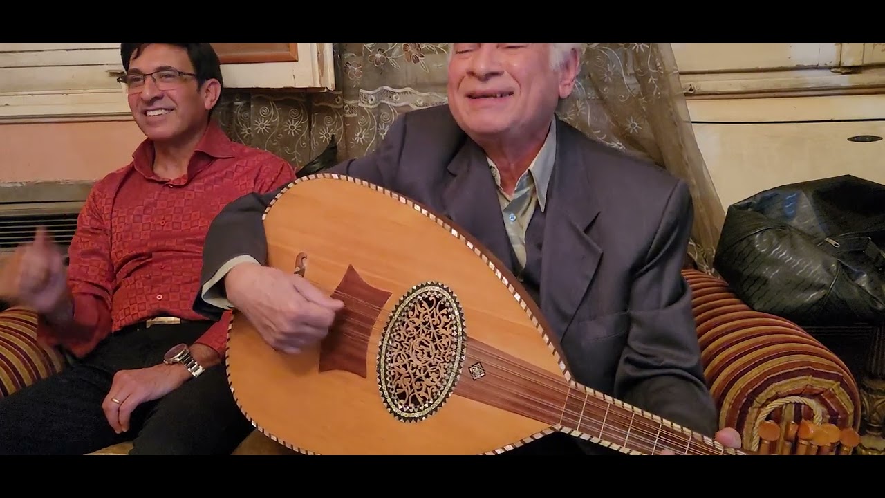 يا ظالمني الفنان انور السعدني صالون الاستاذ الدكتور خليل الديواني