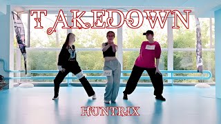 Huntrix Takedown Choreography By K2 Dance Practice Fix Ver