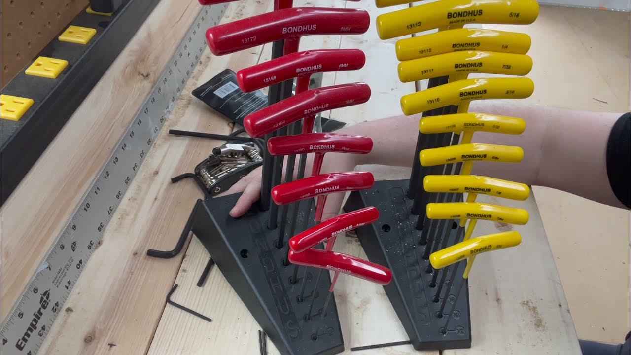 Bondhus T Handle Allen Key Review YouTube