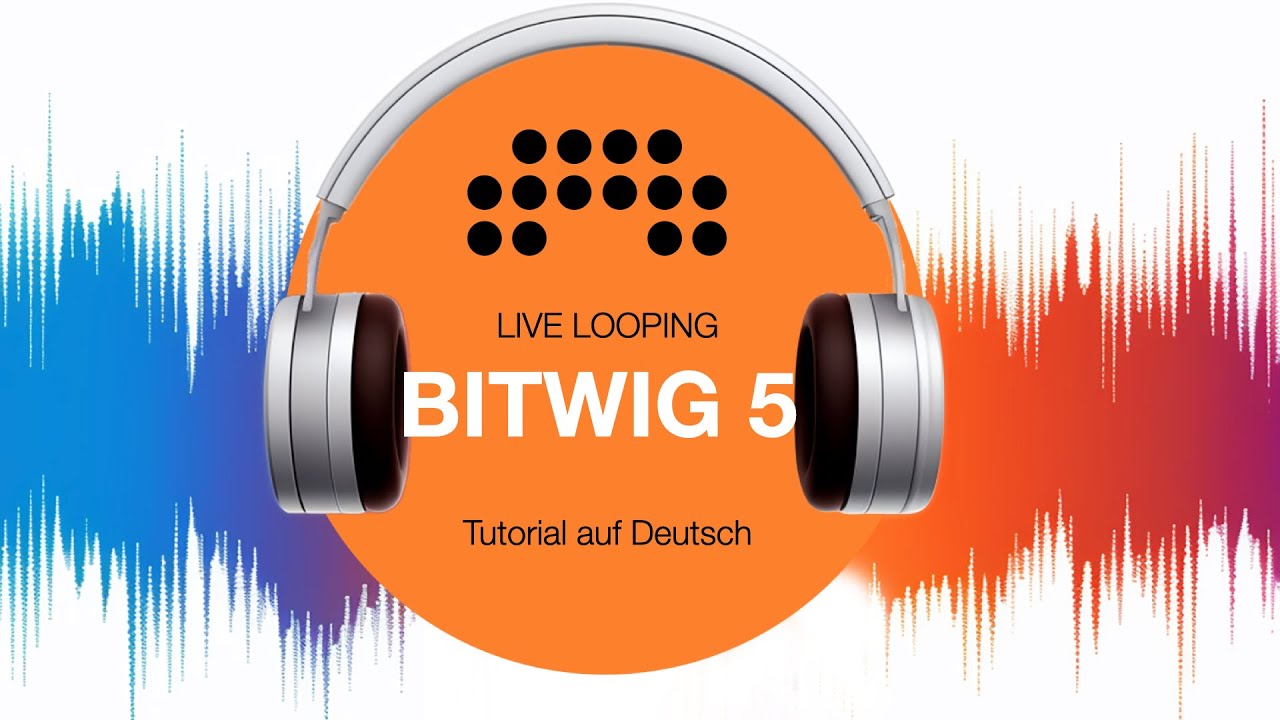 Bitwig Studio 4 Live Looping Performance (Clip Launcher) - YouTube