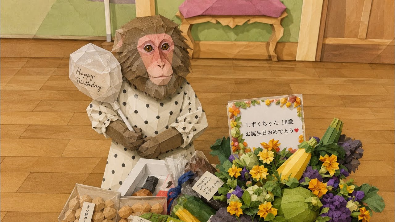 Shizuku turns 18 - YouTube