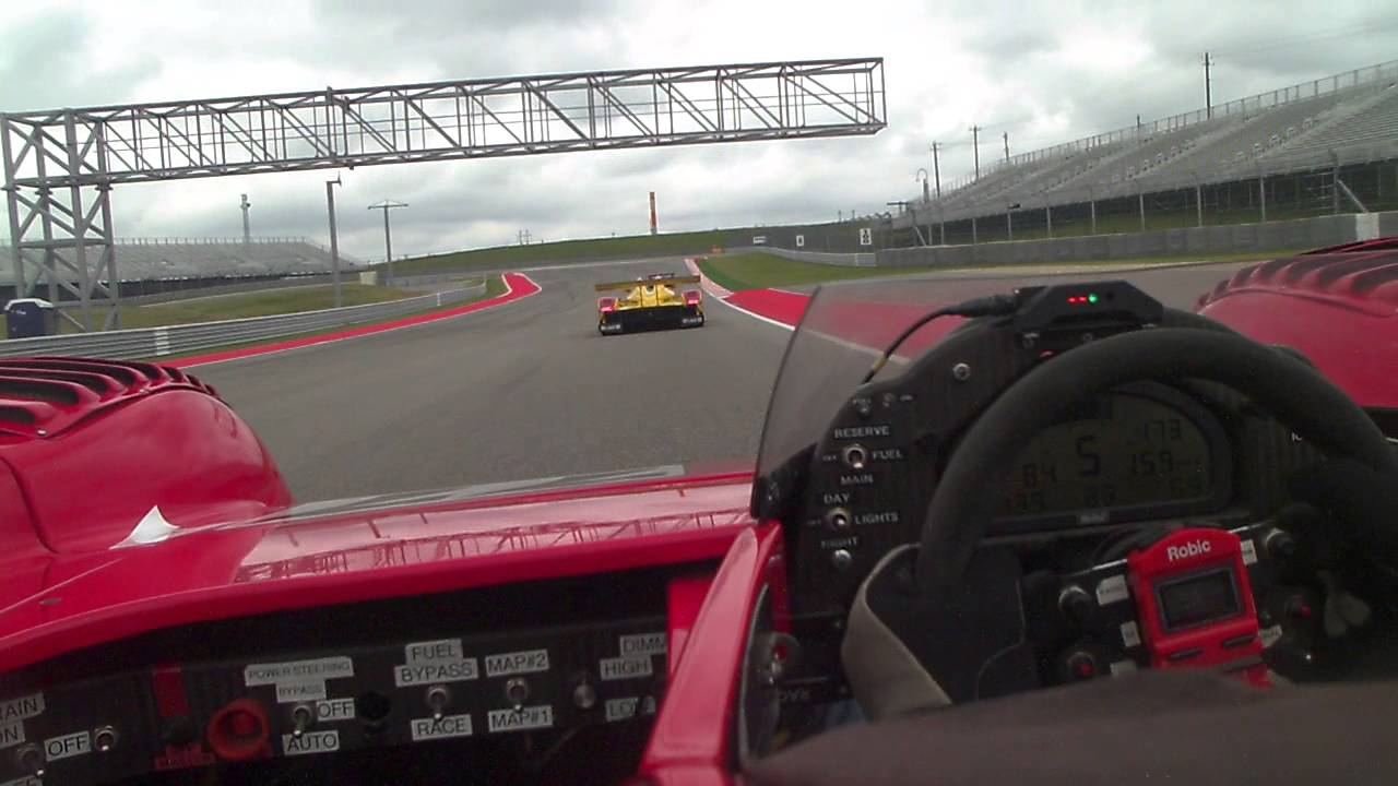 LEITSPEED: VBOX HD Test Riley&Scott Sportprototyp, Circuit of the Americas